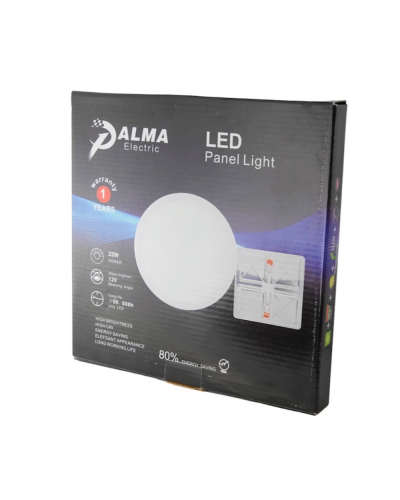 Spot Palmamax kvadrat10 W 6500 K Ağ