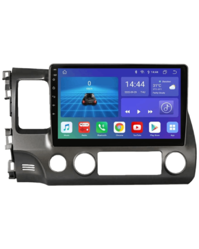 Android Car Monitor King Cool TS7 2/32 GB & Carplay For Honda Civic 2007-2011
