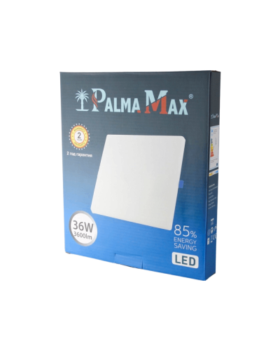 Palmamax T9 1.2 sm 36 W 6500 K