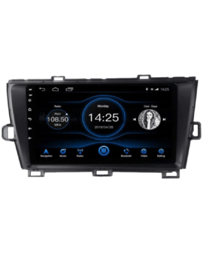 Android Car Monitor King Cool TS7 2/32 GB & Carplay For Toyota Prius 30 2010