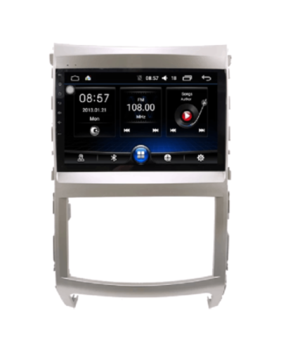 Android Car Monitor King Cool TS7 2/32 GB & Carplay For Hyundai Veracruz 2007-2012