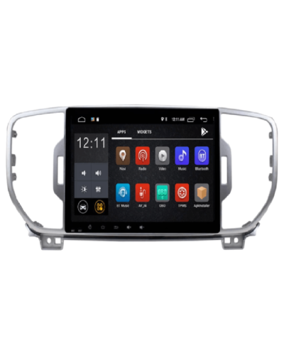 Android Car Monitor King Cool TS7 2/32 GB & Carplay For Kia Sportage 2018