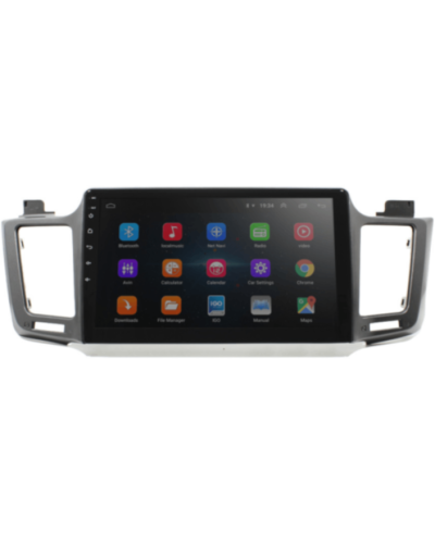 Android Car Monitor King Cool TS7 2/32 Gb & Carplay For Toyota Rav4 2013-2018