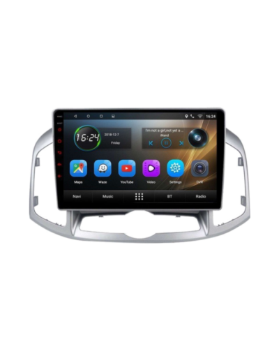 Android Car Monitor King Cool TS7 2/32GB & Carplay For Chevrolet Captiva 2013