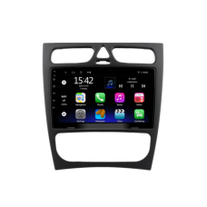 Android Car Monitor King Cool TS7 2/32GB & Carplay For Mercedes W203 C-Class 2001-2004
