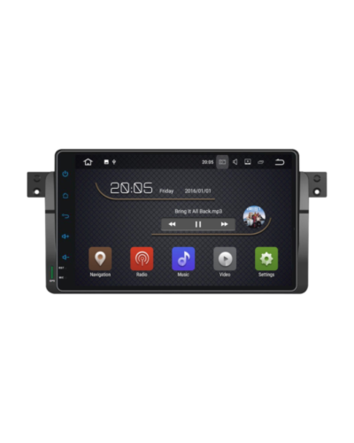 Android Car Monitor King Cool TS7 2/32GB & Carplay For BMW E46