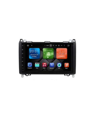 Android Car Monitor King Cool TS7 2/32GB & Carplay For Mercedes Vito 2007-2010 (Multirul)