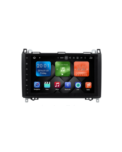 Android Car Monitor King Cool TS7 2/32GB & Carplay For Mercedes B-Class 2005-2011