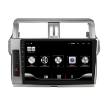 Android Car Monitor King Cool TS7 2/32GB & Carplay For Toyota Prado 2014-2016