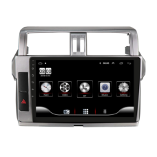 Android Car Monitor King Cool TS7 2/32GB & Carplay For Toyota Prado 2014-2016