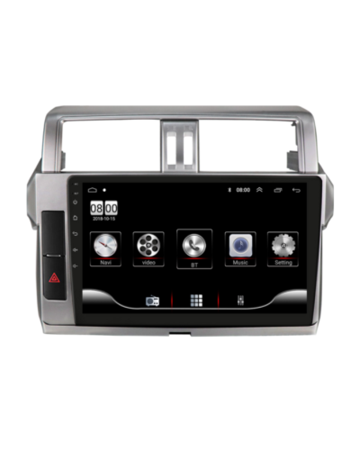 Android Car Monitor King Cool TS7 2/32GB & Carplay For Toyota Prado 2014-2016