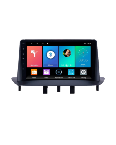 Android Car Monitor King Cool TS7 2/32GB & Carplay For Renault Megane III 2008-2014