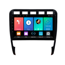 Android Car Monitor King Cool TS7 2/32GB & Carplay For Porsche Cayenne 2002-2009