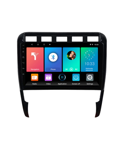 Android Car Monitor King Cool TS7 2/32GB & Carplay For Porsche Cayenne 2002-2009
