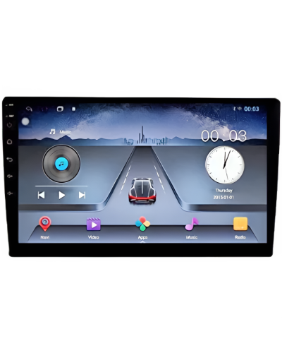 Android Car Monitor King Cool T18 2/32GB DSP & Carplay