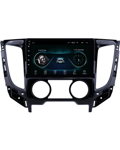 Android Car Monitor King Cool T18 2/32GB DSP & Carplay For Mitsubishi L200 2017