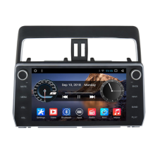 Android Car Monitor King Cool T18 2/32GB DSP & Carplay For Toyota Prado 2018