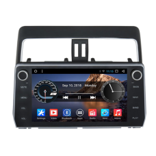 Android Car Monitor King Cool T18 2/32GB DSP & Carplay For Toyota Prado 2018
