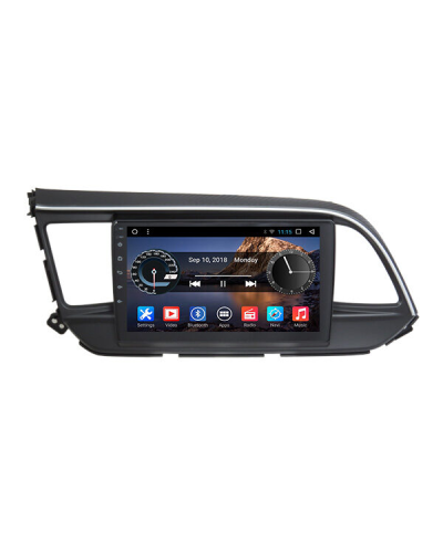 Android Car Monitor King Cool T18 2/32GB DSP & Carplay For Hyundai Elantra 2020