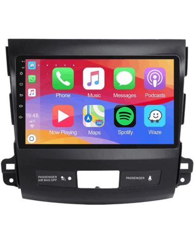 Android Car Monitor King Cool T18 2/32GB DSP & Carplay For Mitsubishi Outlander 2010