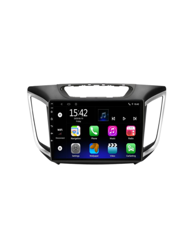 Android Car Monitor King Cool T18 2/32GB DSP & Carplay For Hyundai Creta IX25