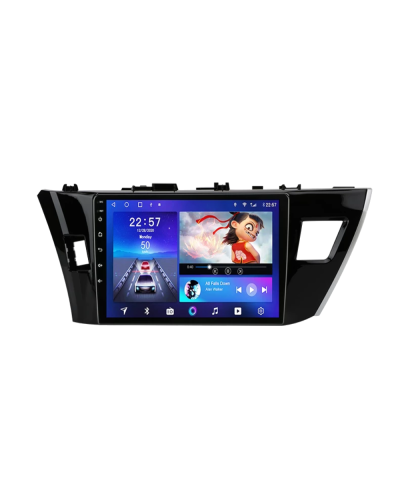 Android Car Monitor King Cool T18 2/32GB DSP & Carplay For Toyota Corolla 2013