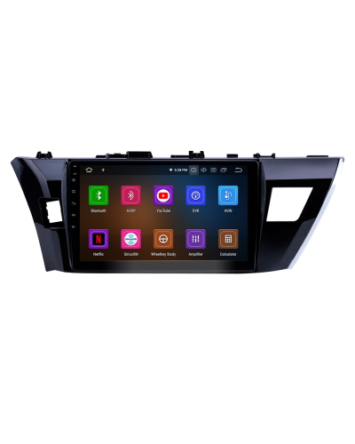 Android Car Monitor King Cool T18 2/32GB DSP & Carplay For Toyota Corolla 2015