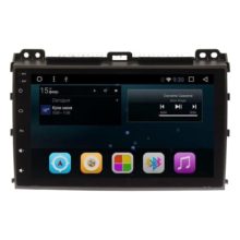 Android Car Monitor King Cool T18 2/32GB DSP & Carplay For Toyota Prado 2008