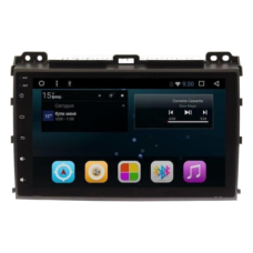 Android Car Monitor King Cool T18 2/32GB DSP & Carplay For Toyota Prado 2008
