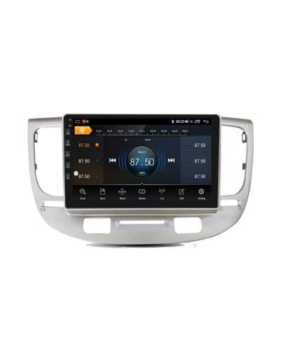 Android Car Monitor King Cool T18 2/32GB DSP & Carplay For Kia Rio 2008