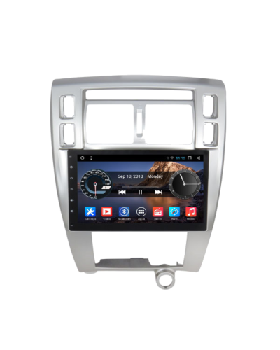 Android Car Monitor King Cool T18 2/32GB DSP & Carplay For Hyundai Tucson 2008