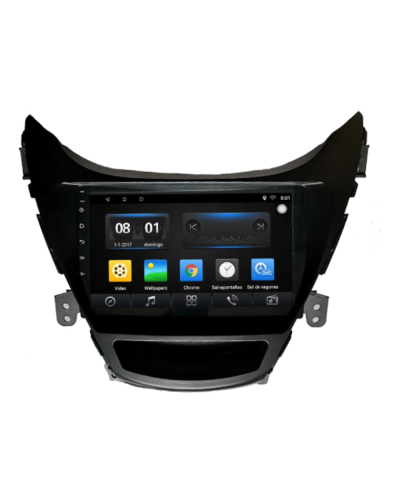 Android Car Monitor King Cool T18 2/32GB DSP & Carplay For Hyundai Elantra 2014-2016