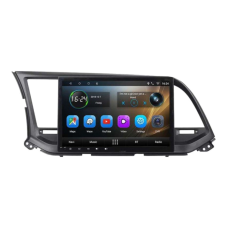Android Car Monitor King Cool T18 2/32GB DSP & Carplay For Hyundai Elantra 2017-2019