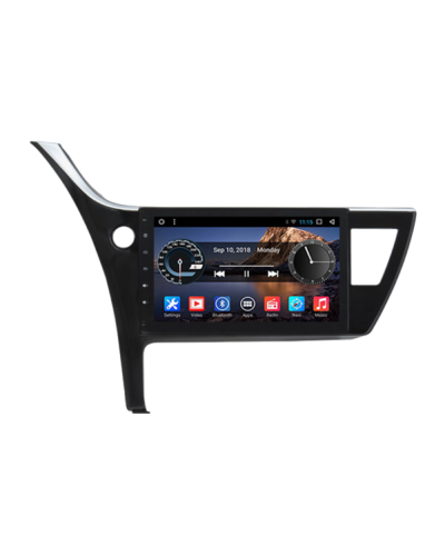 Android Car Monitor King Cool T18 2/32GB DSP & Carplay For Toyota Corolla 2017
