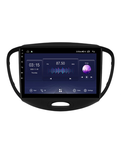 Android Car Monitor King Cool T18 2/32GB DSP & Carplay For Hyundai I10