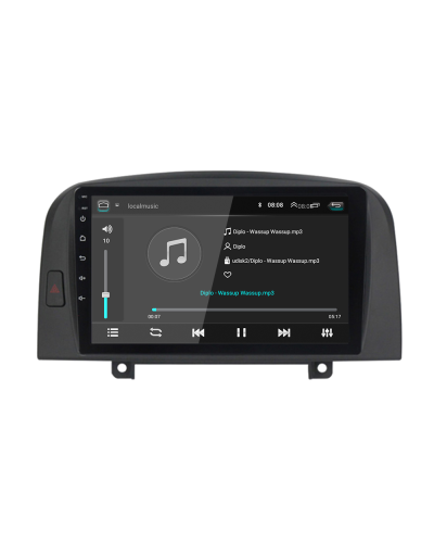 Android Car Monitor King Cool T18 2/32GB DSP & Carplay For Hyundai Sonata 2004-2007