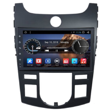 Android Car Monitor King Cool T18 2/32GB DSP & Carplay For Kia K3 2009-2012 (Climate Control)
