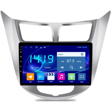 Android Car Monitor King Cool T18 2/32 GB DSP & Carplay for Hyundai Accent 2012-2017