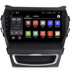 Android Car Monitor King Cool T18 2/32 GB DSP & Carplay for Hyundai Santa Fe 2013-2017