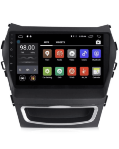 Android Car Monitor King Cool T18 2/32 GB DSP & Carplay for Hyundai Santa Fe 2013-2017