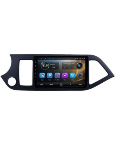 Android Car Monitor King Cool T18 2/32 GB DSP & Carplay for Kia Picanto 2011-2017
