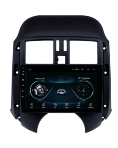 Android Car Monitor King Cool T18 2/32 GB DSP & Carplay for Nissan Sunny 2012-2013