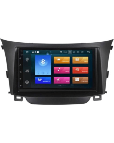 Android Car Monitor King Cool T18 2/32 GB DSP & Carplay for Hyundai I30 2012-2016