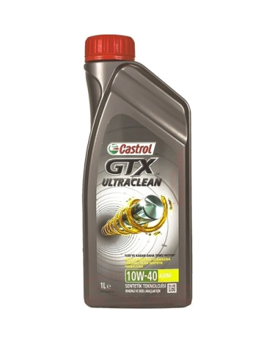 Mühərrik yağı Castrol GTX ULTRACLEAN 10W-40 A3/B4 1L
