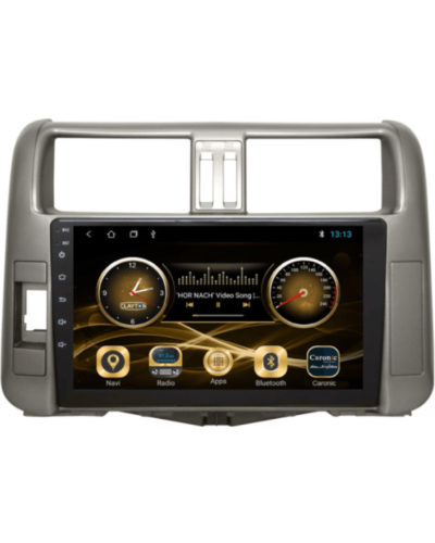 Android Car Monitor King Cool T18 2/32 GB DSP & Carplay for Toyota Prado 2010-2013