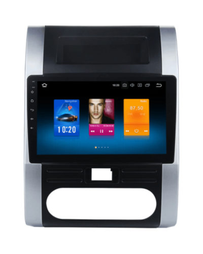 Android Car Monitor King Cool T18 2/32 GB DSP & Carplay for Nissan X-Trail T31 2007-2013