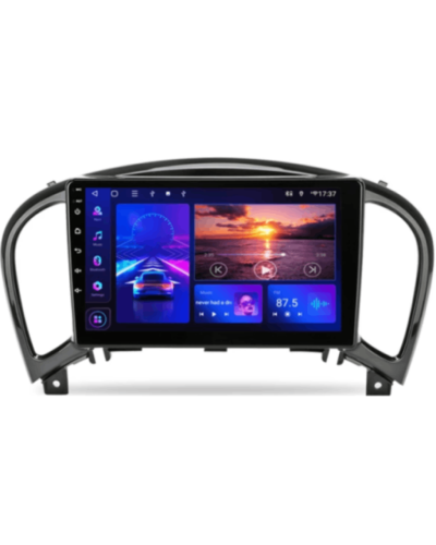 Android Car Monitor King Cool T18 2/32 GB DSP & Carplay for Nissan Juke 2010-2014