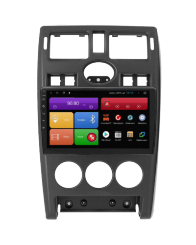 Android Car Monitor King Cool T18 2/32 GB DSP & Carplay for Lada Priora 2007-2013