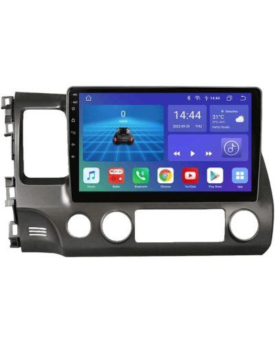 Android Car Monitor King Cool T18 2/32 GB DSP & Carplay for Honda Civic 2007-2011