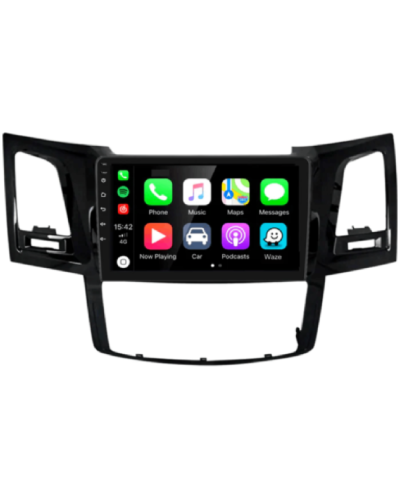 Android Car Monitor King Cool T18 2/32 GB DSP & Carplay for Toyota Hilux